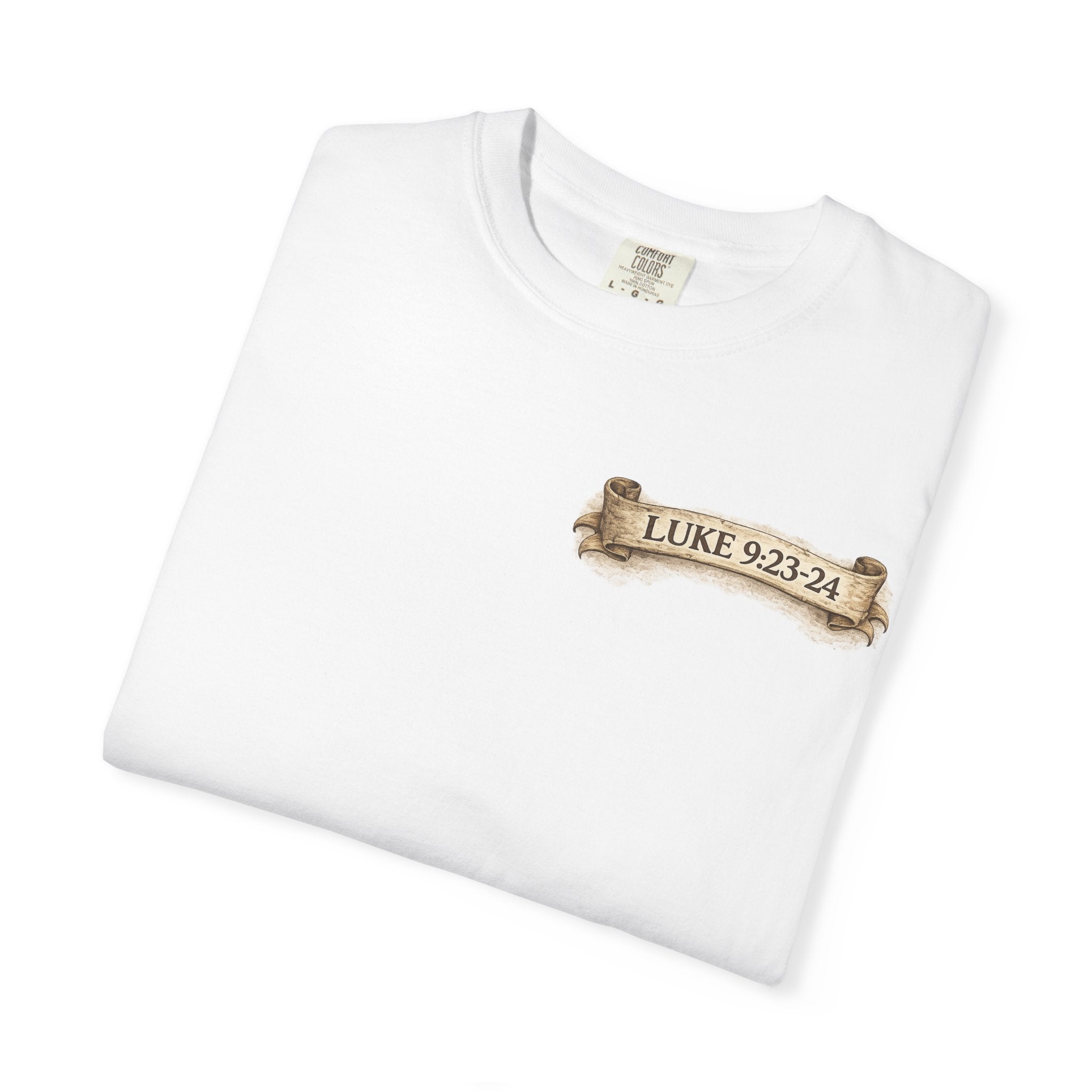 Die to Self Cross T-Shirt — Bold