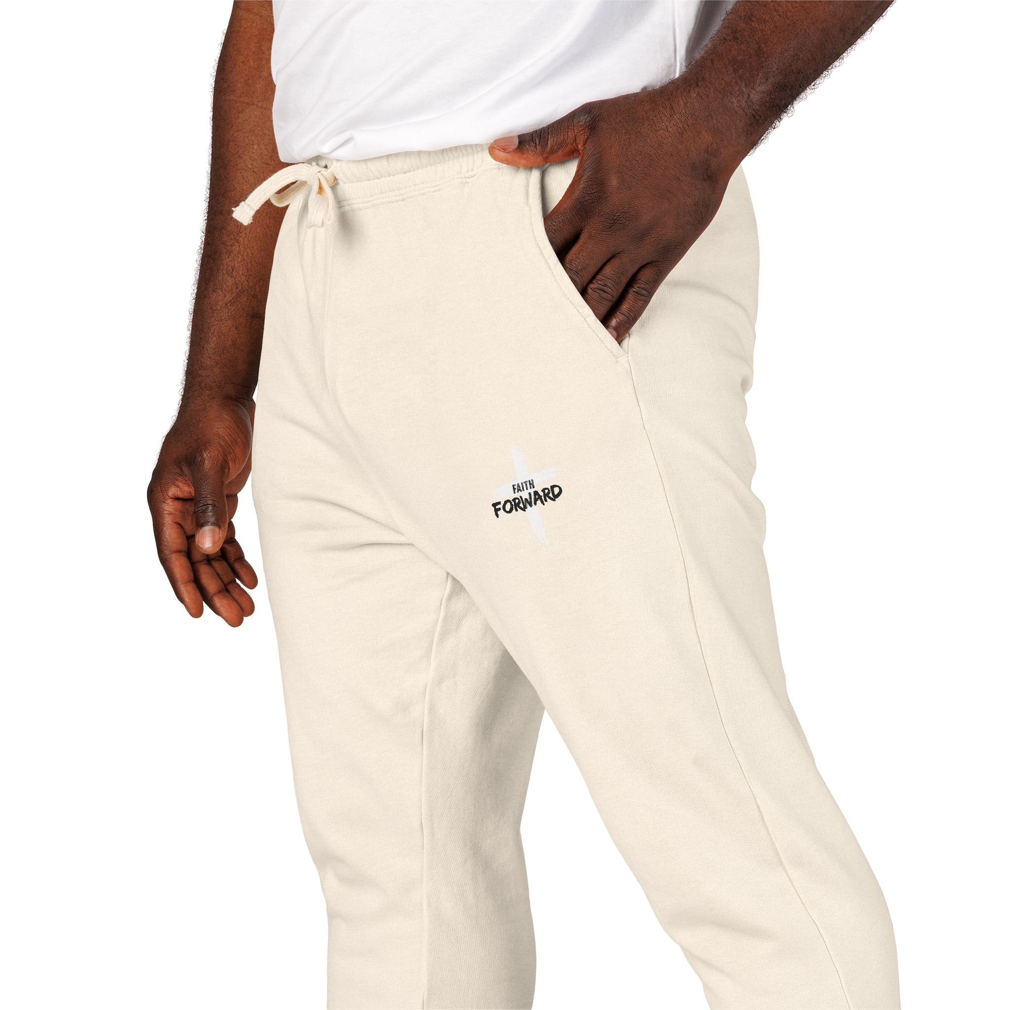Faith Forward Sweatpants — Joggers
