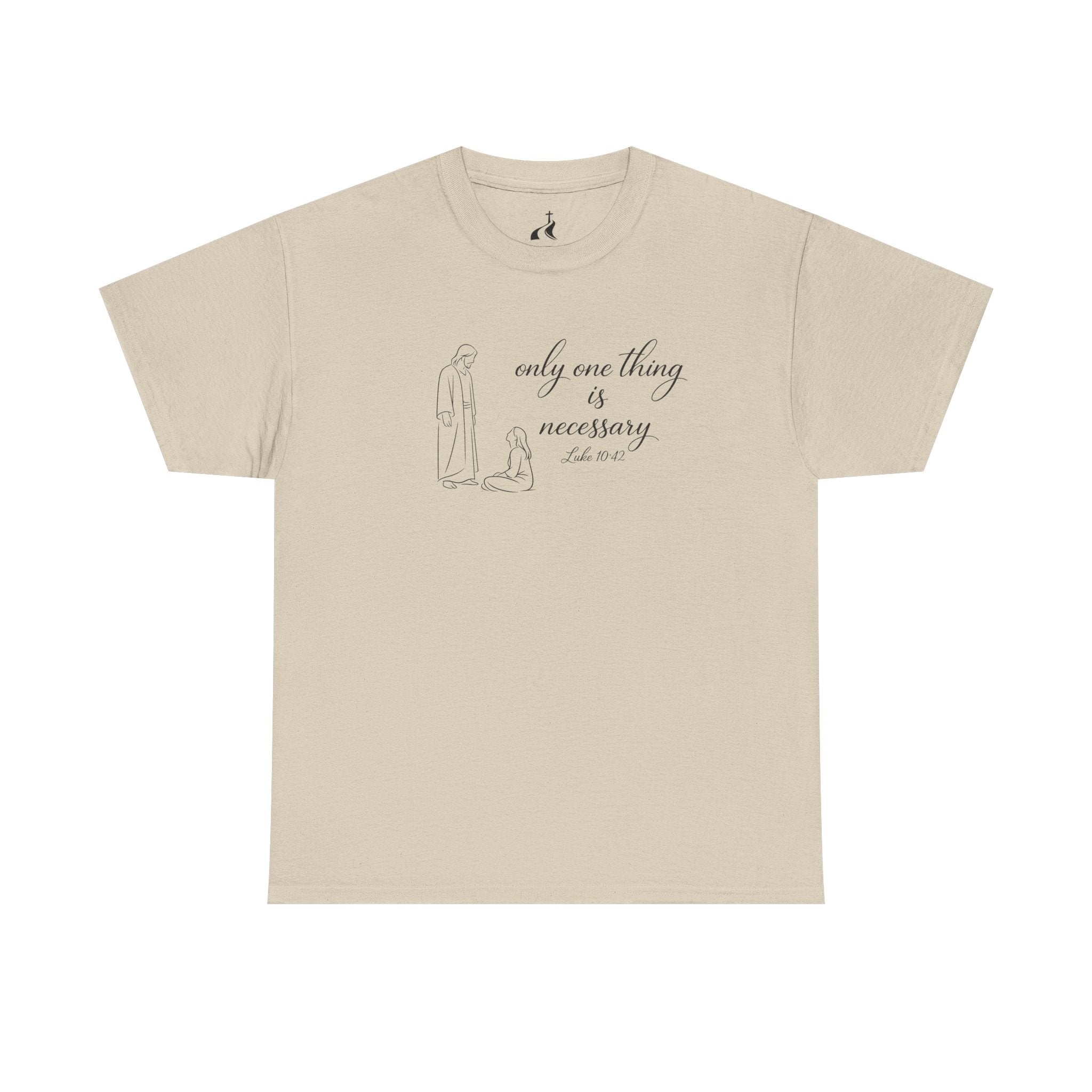 "Only One Thing Is Necessary" T-Shirt-Simple