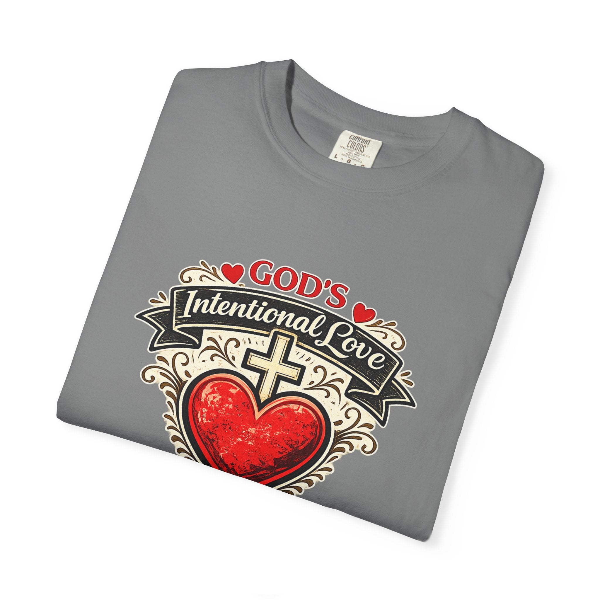God’s Intentional Love T-Shirt – Holiday