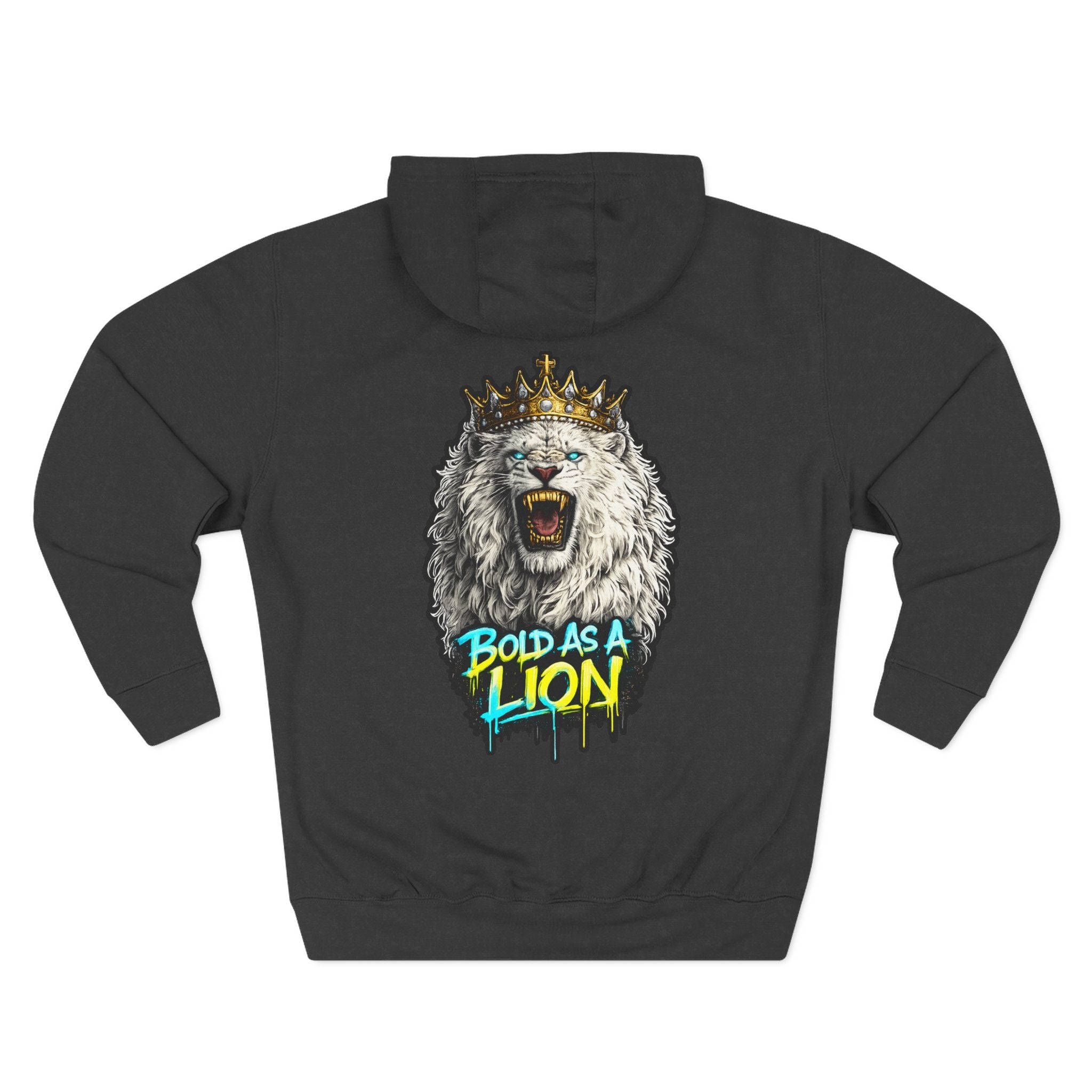 Bold as a Lion Hoodie-4teen