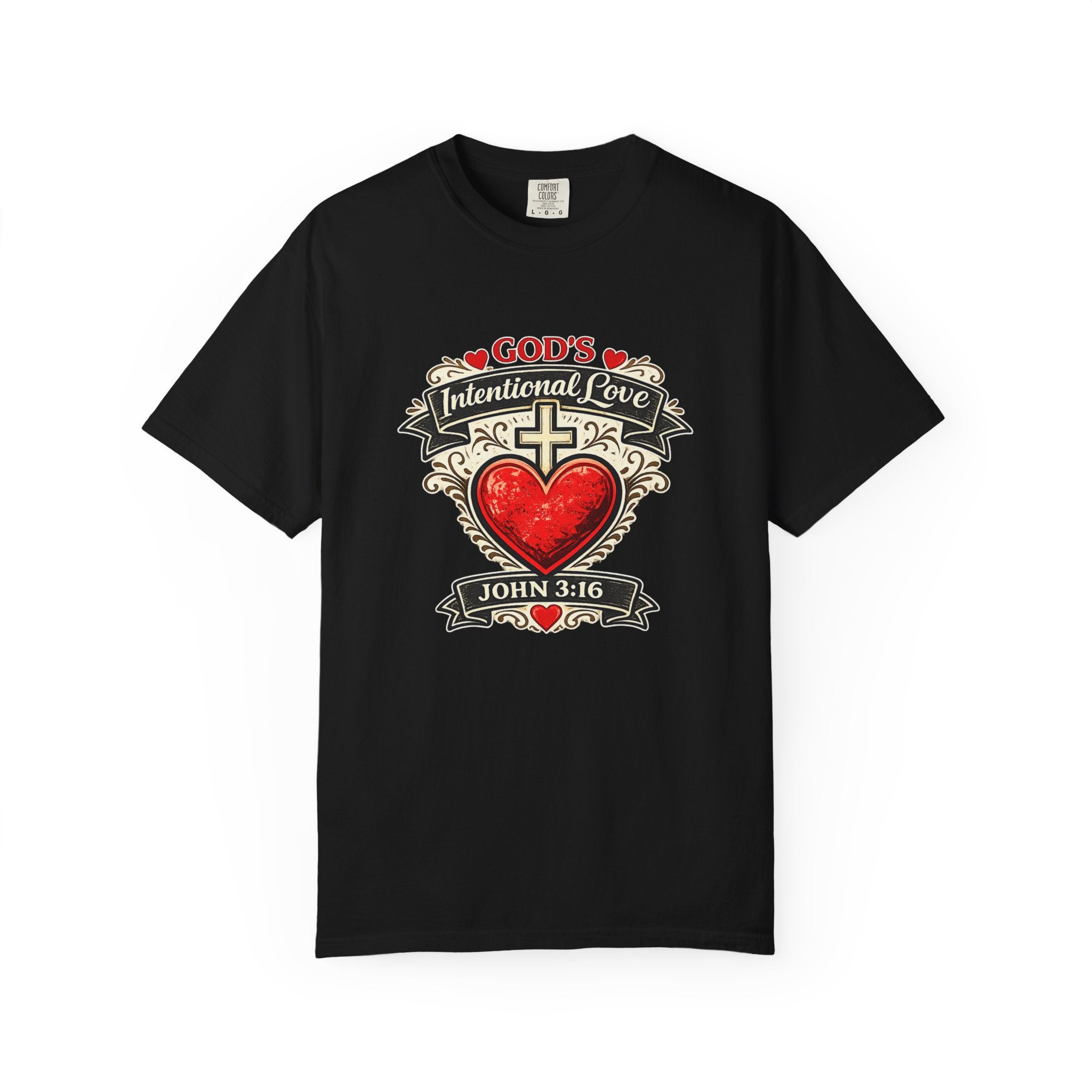 God’s Intentional Love T-Shirt – Holiday