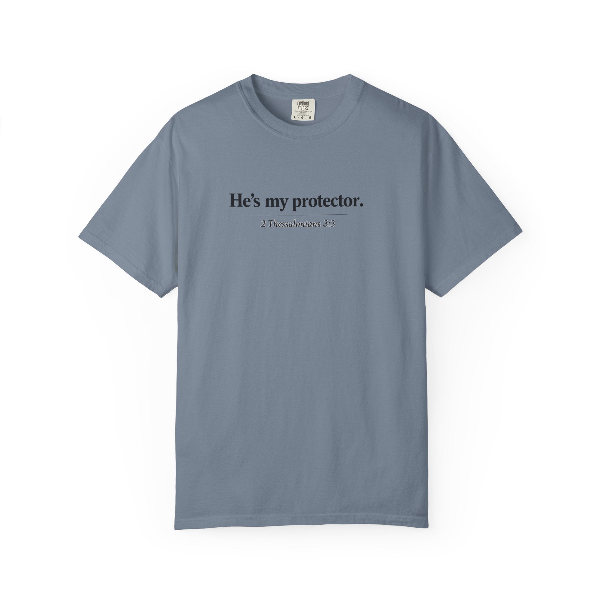 He's My Protector T-Shirt — Simple