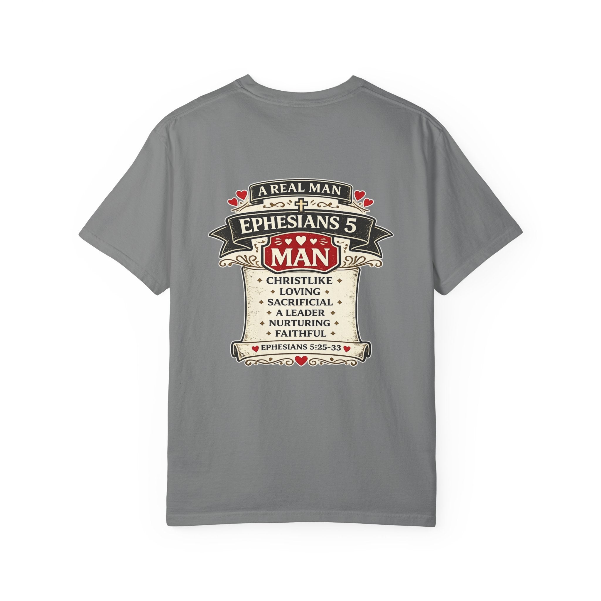 Ephesians 5 'A Real Man' — Holiday