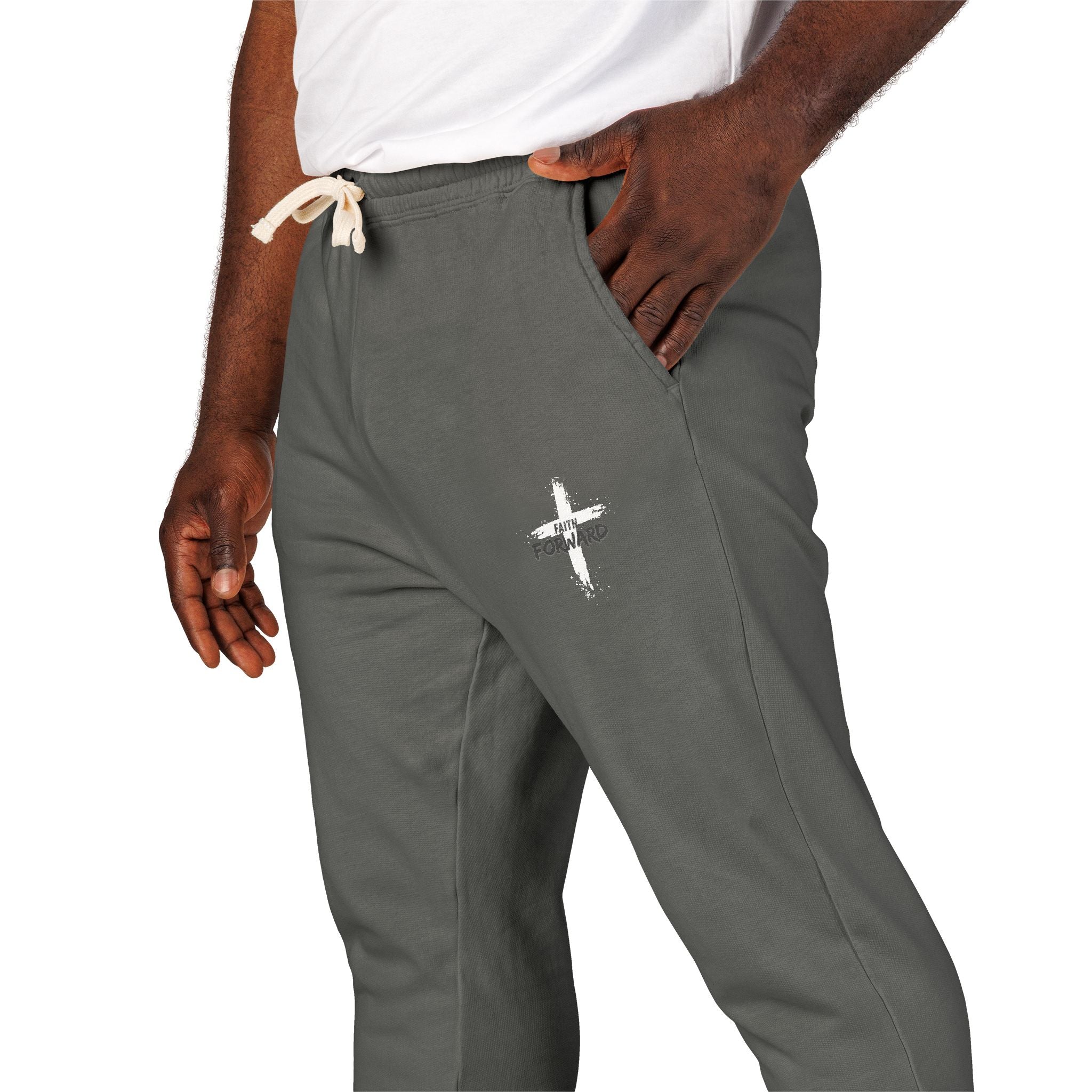 Faith Forward Sweatpants — Joggers
