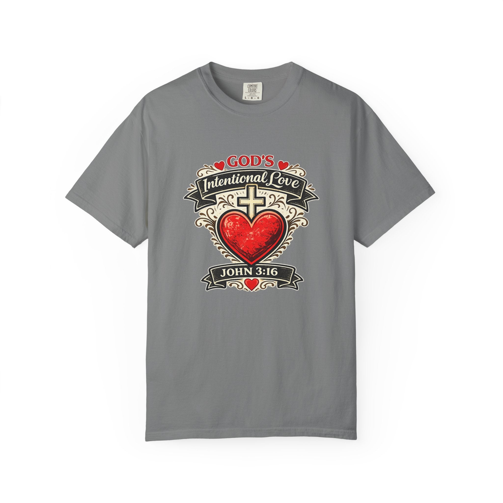 God’s Intentional Love T-Shirt – Holiday