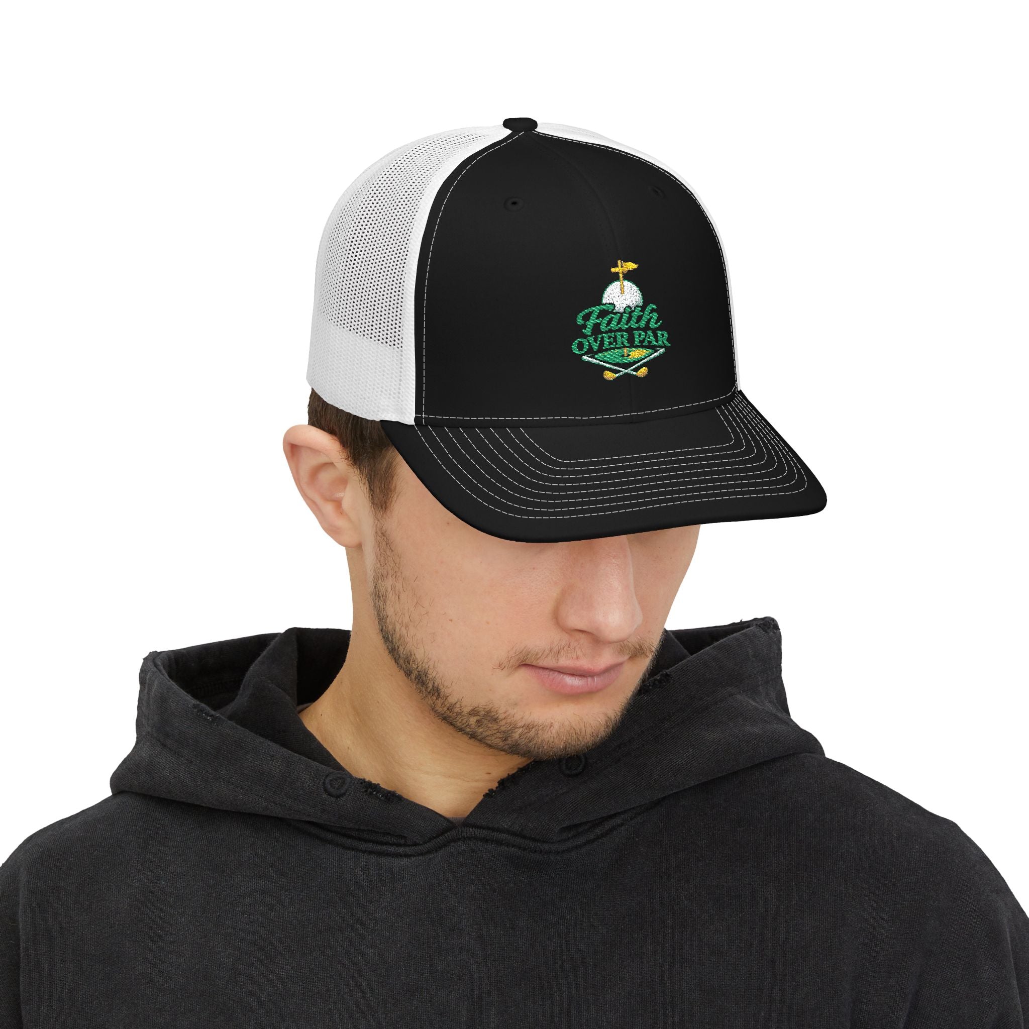 Embroidery Golf-Hats