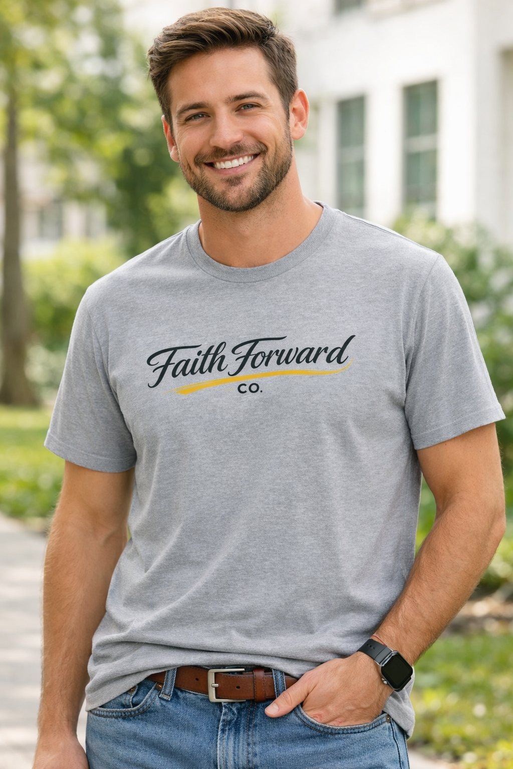 Faith Forward Co.- Logo T-Shirt