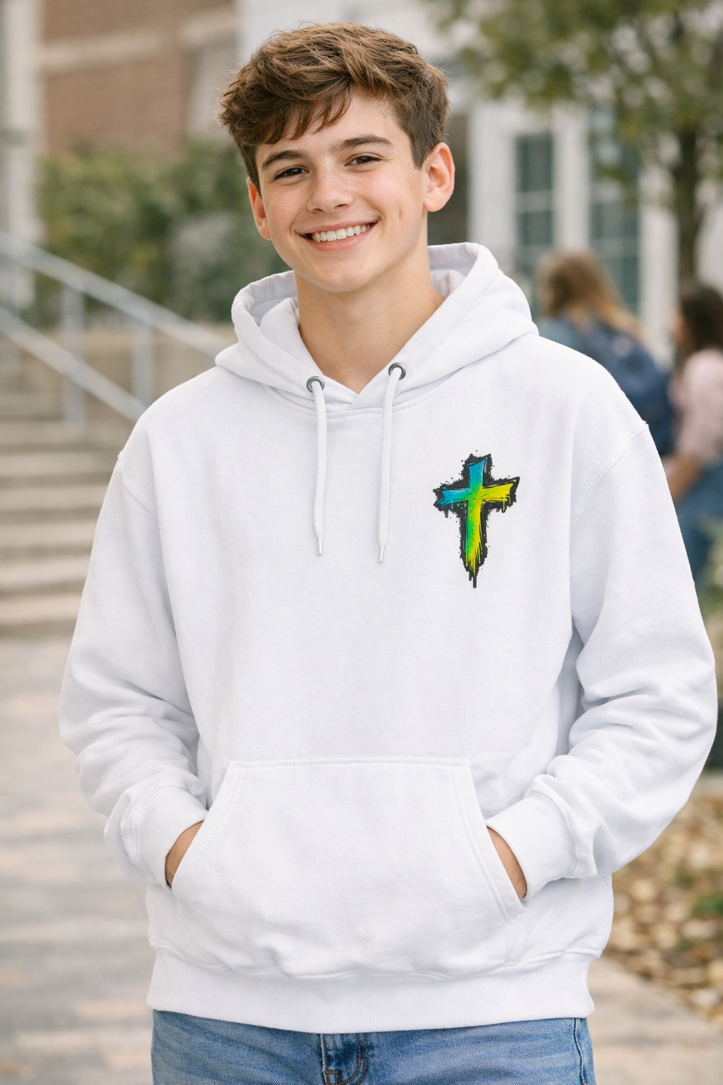 Bold as a Lion Hoodie-4teen