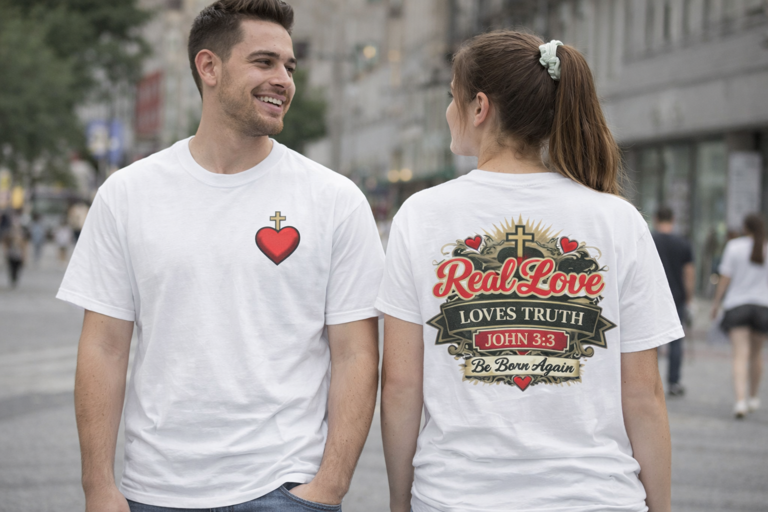 "Real Love Loves Truth" (Valentines day - Everyday) Holiday