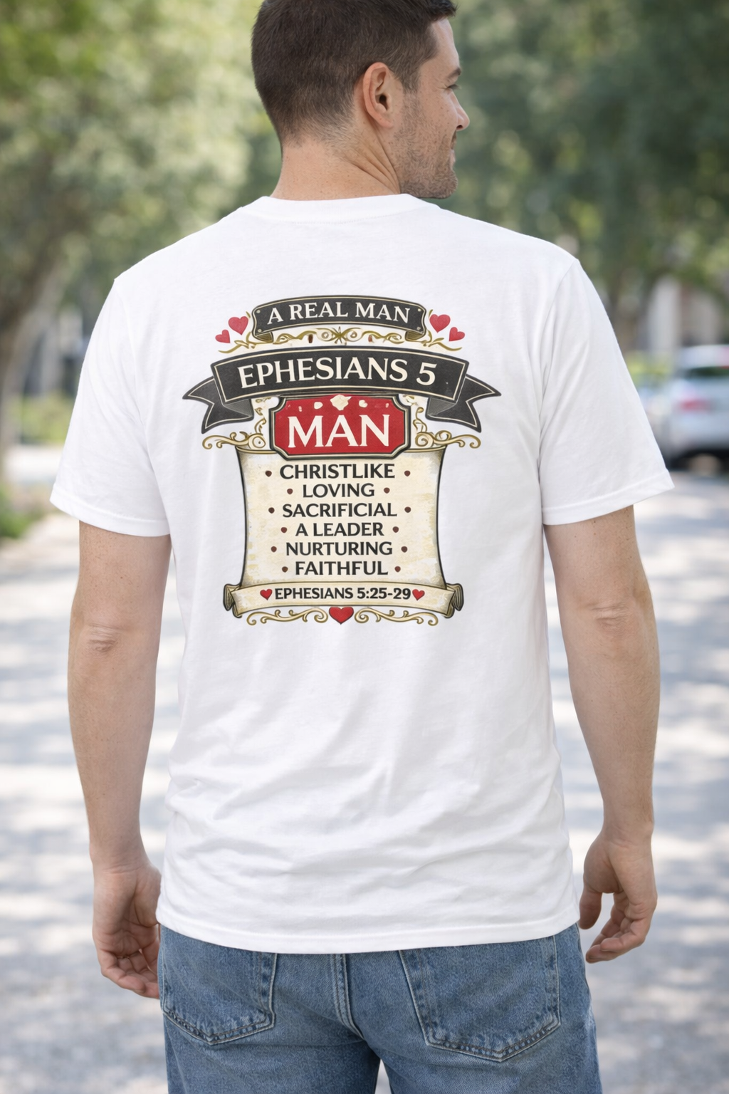 Ephesians 5 'A Real Man' — Holiday