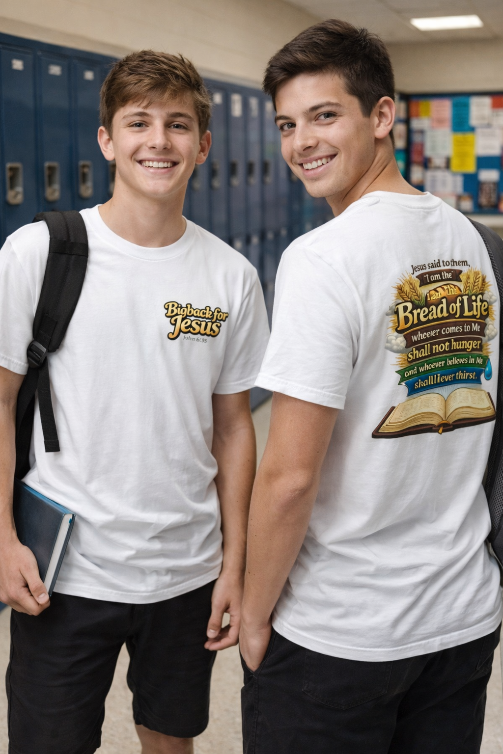 BIGback For Jesus-4teen