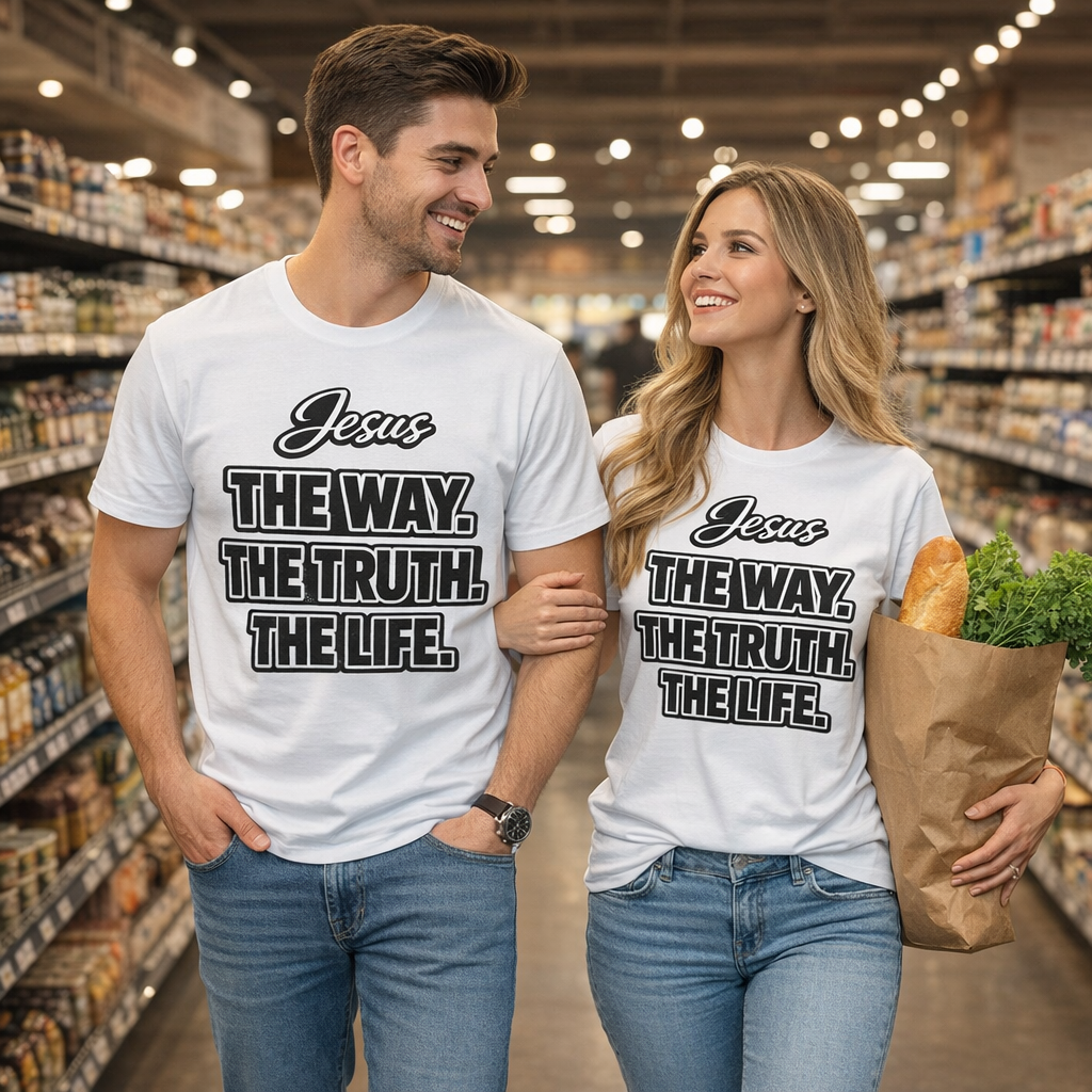 "The Way. The Truth. The Life." -Simple