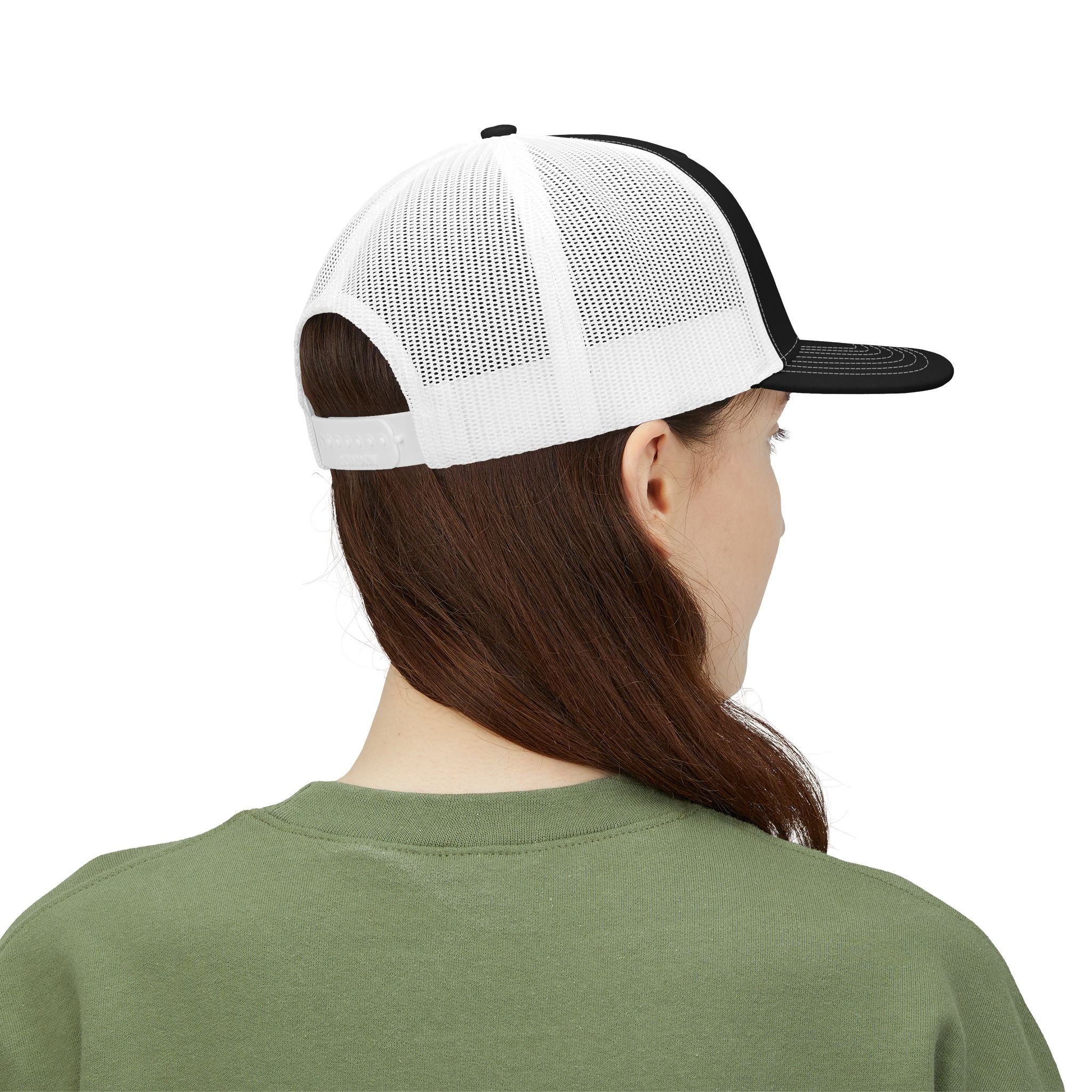 Helper Embroidered Snapback Hat