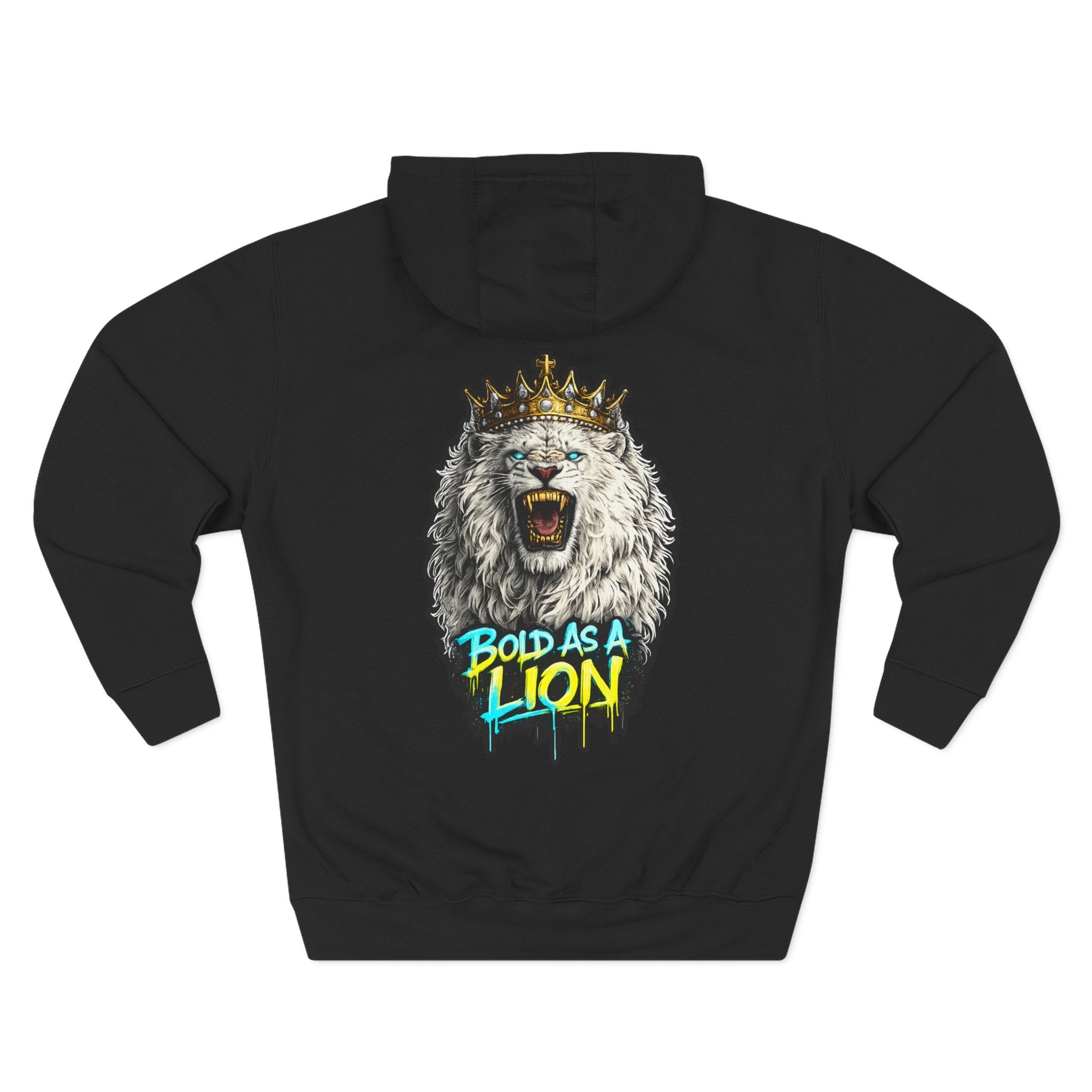 Bold as a Lion Hoodie-4teen