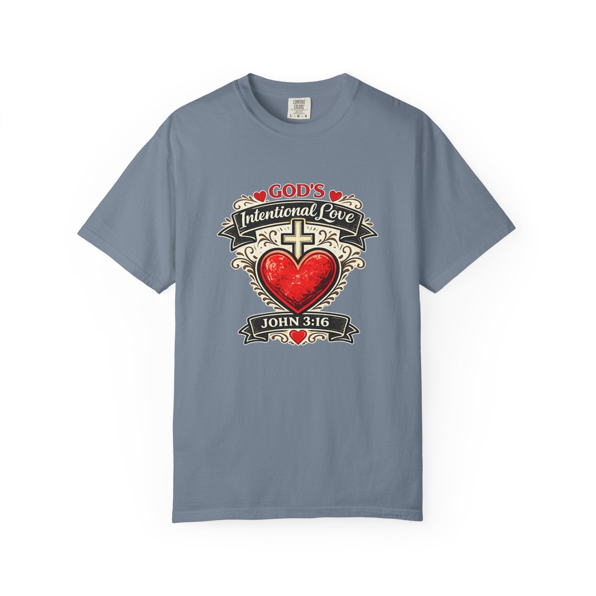 God’s Intentional Love T-Shirt – Holiday