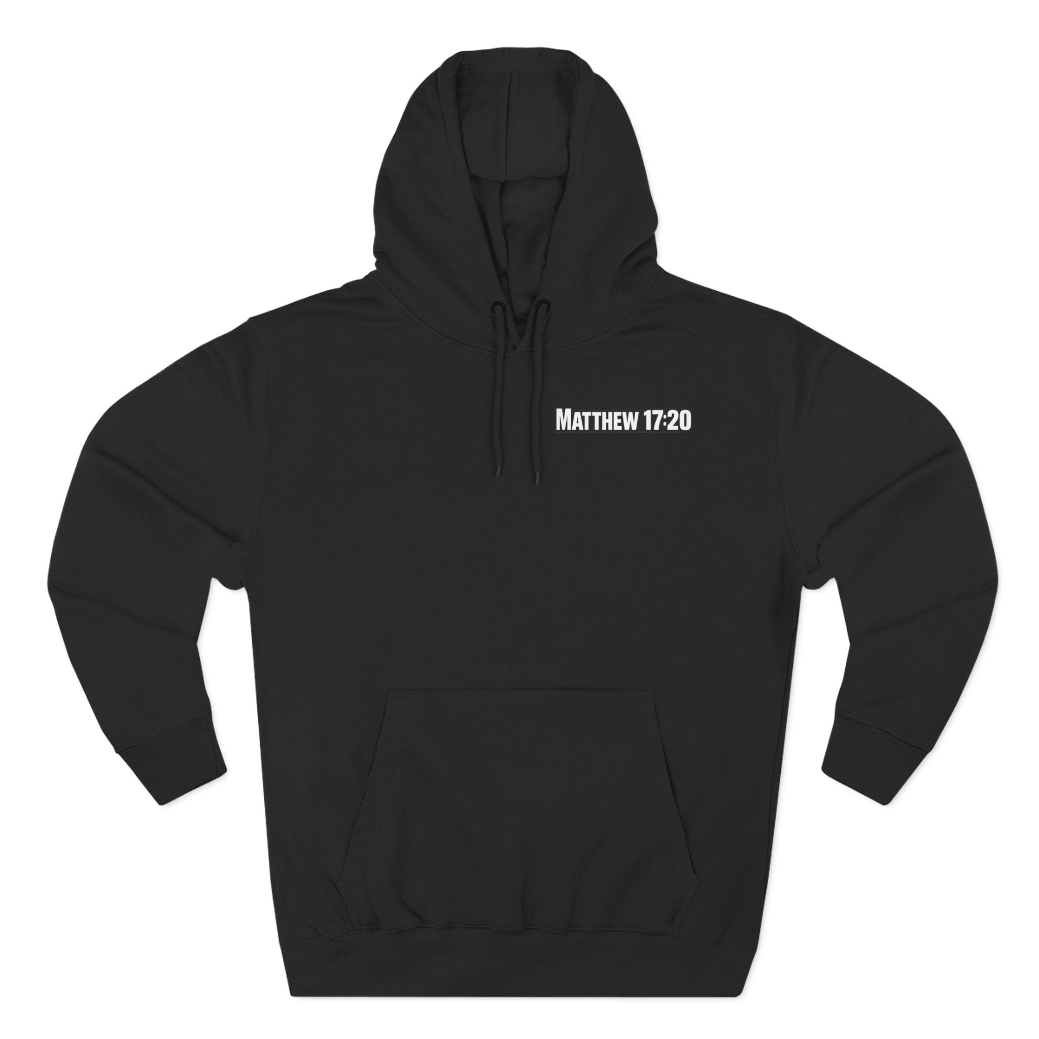 Faith Can Move Mountains -Hoodie