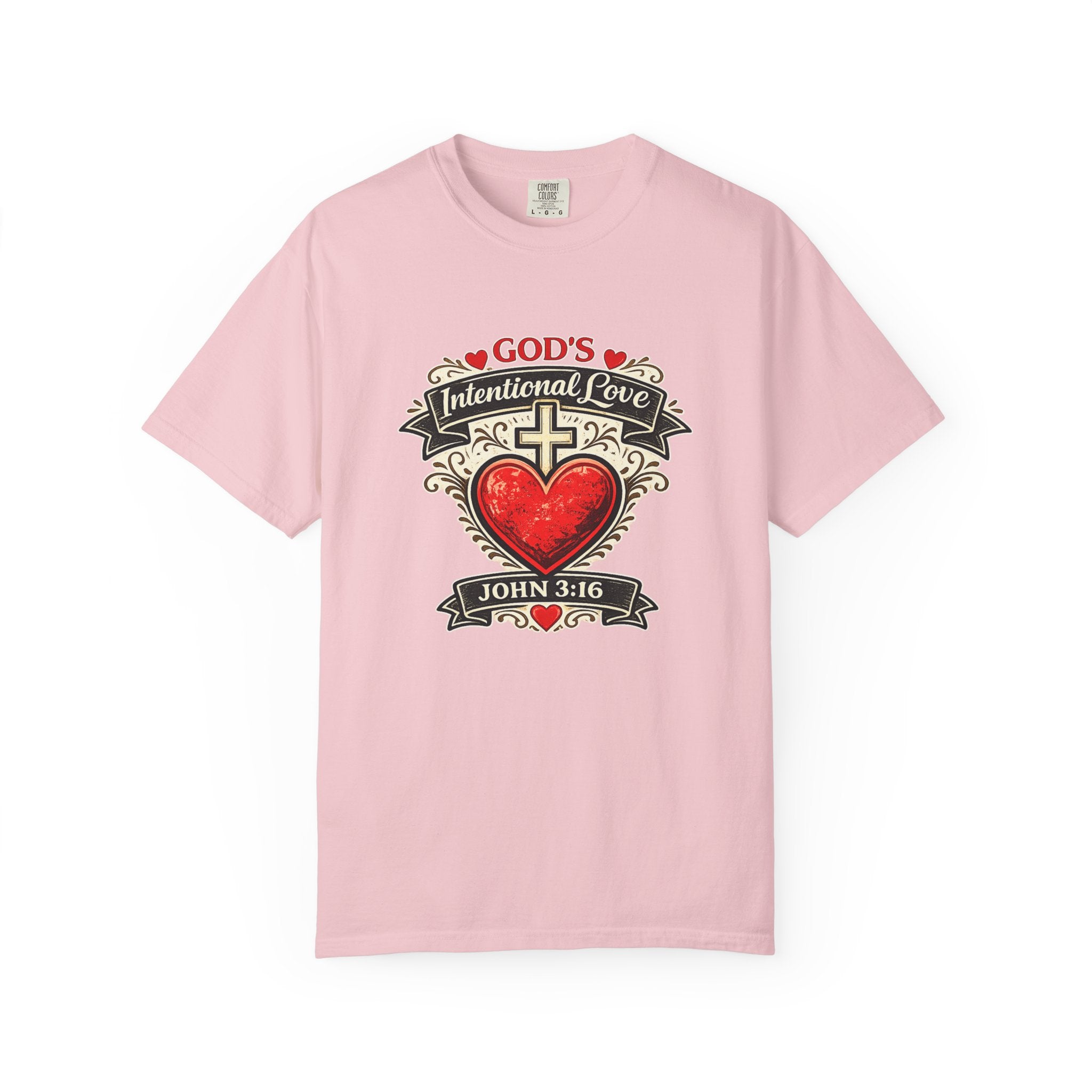 God’s Intentional Love T-Shirt – Holiday
