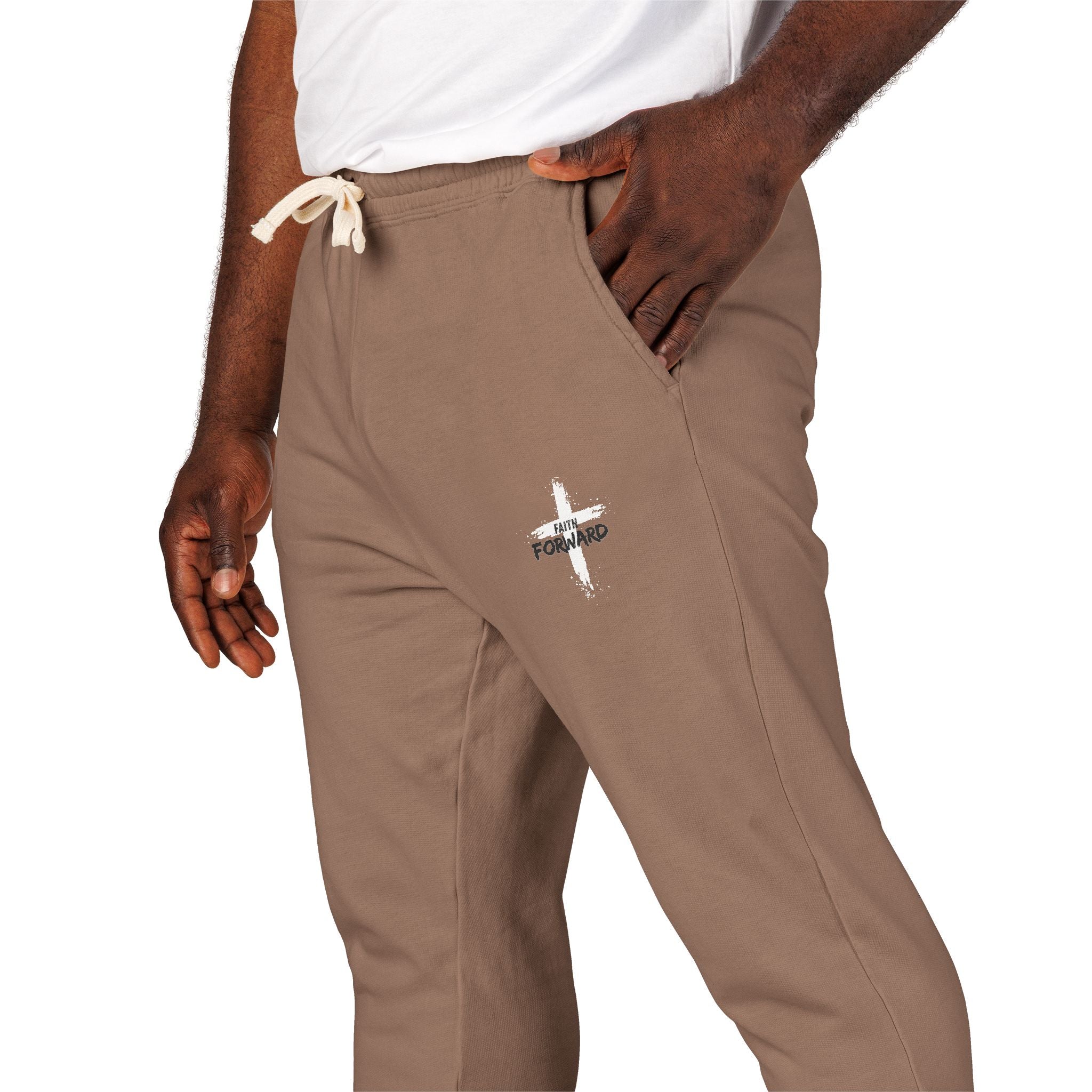 Faith Forward Sweatpants — Joggers