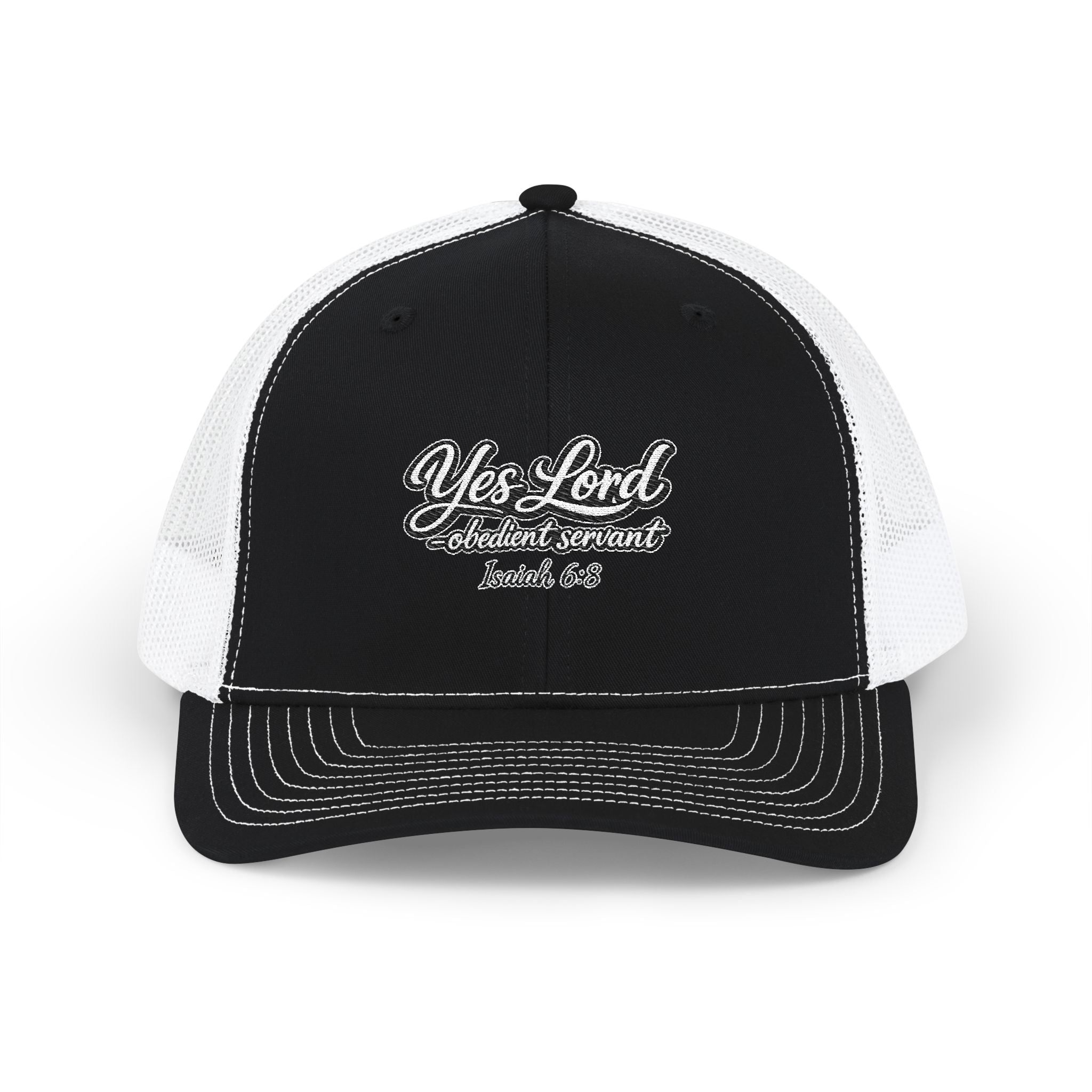 Embroidered "Yes Lord"-Hats