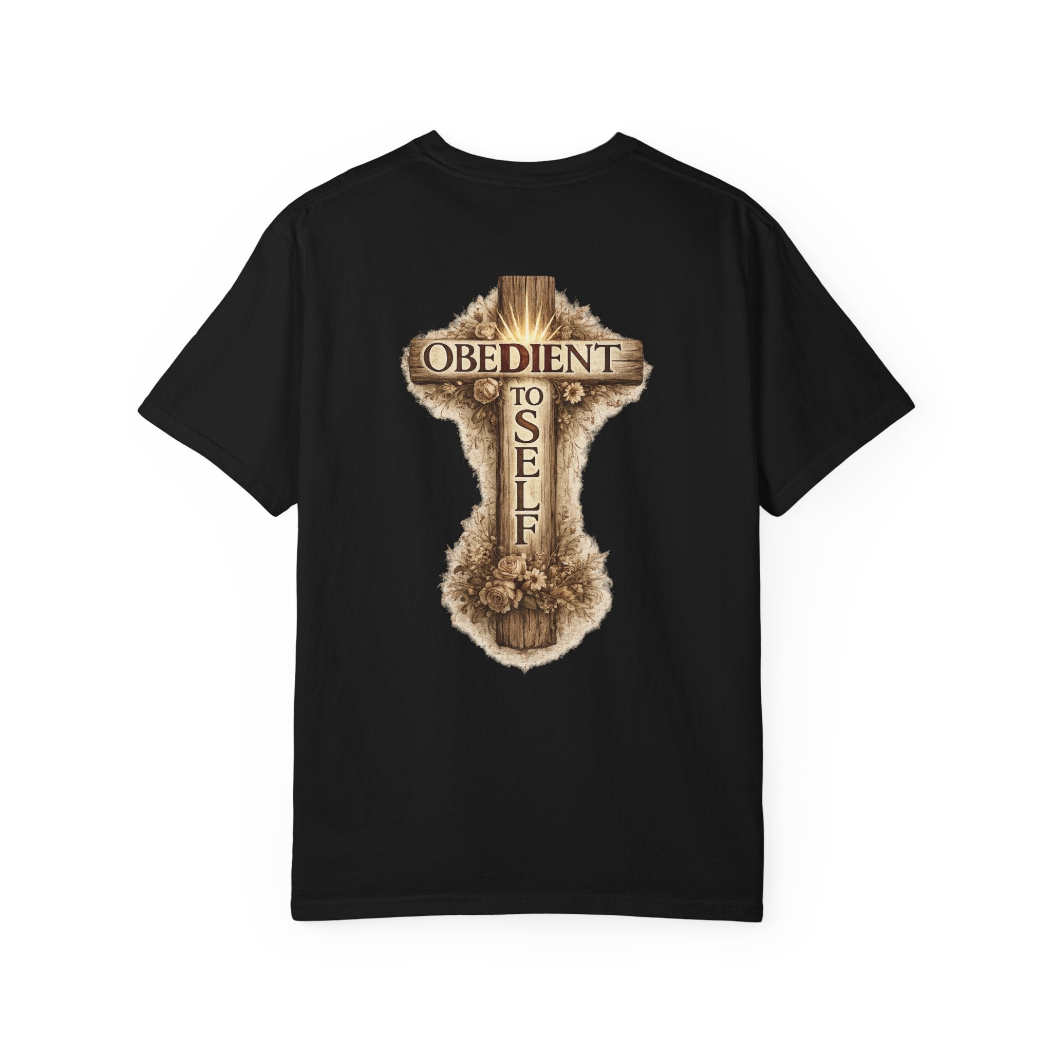 Die to Self Cross T-Shirt — Bold
