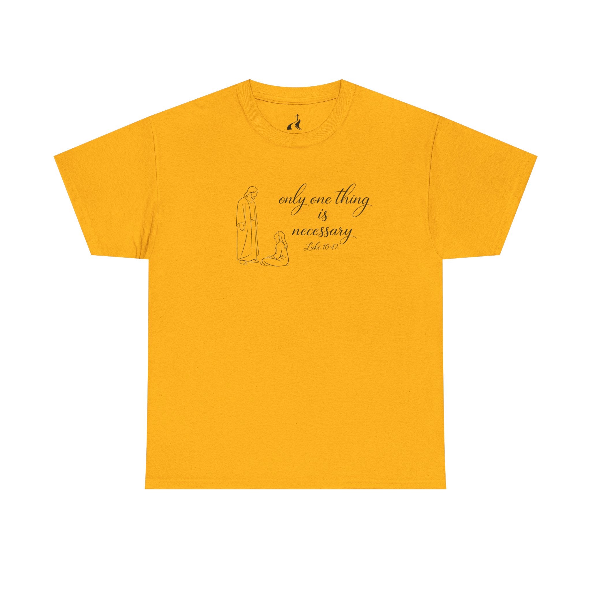 "Only One Thing Is Necessary" T-Shirt-Simple