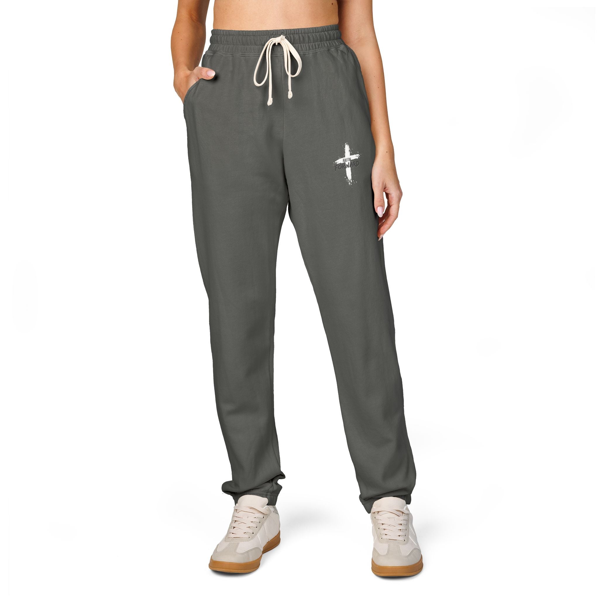 Faith Forward Sweatpants — Joggers