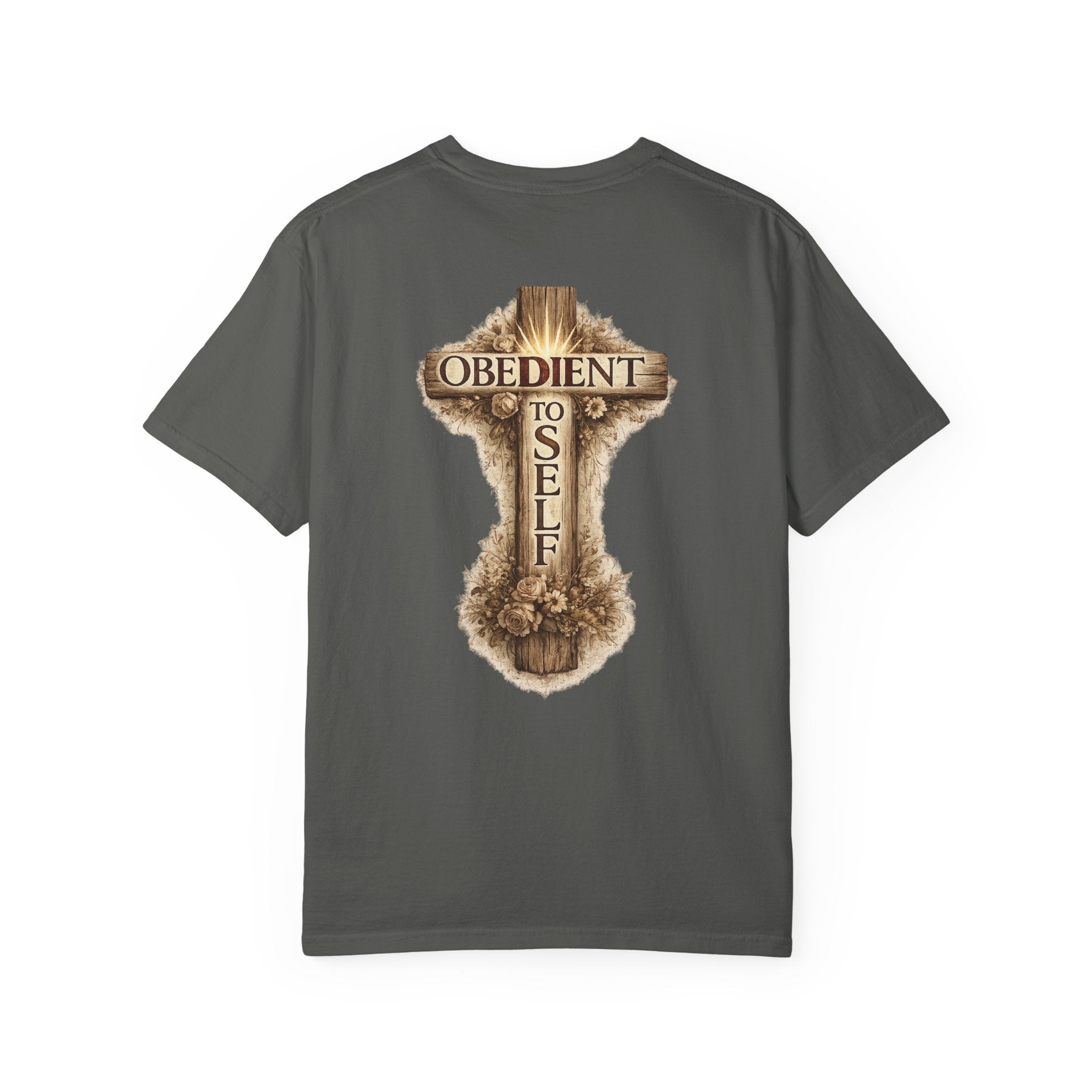 Die to Self Cross T-Shirt — Bold