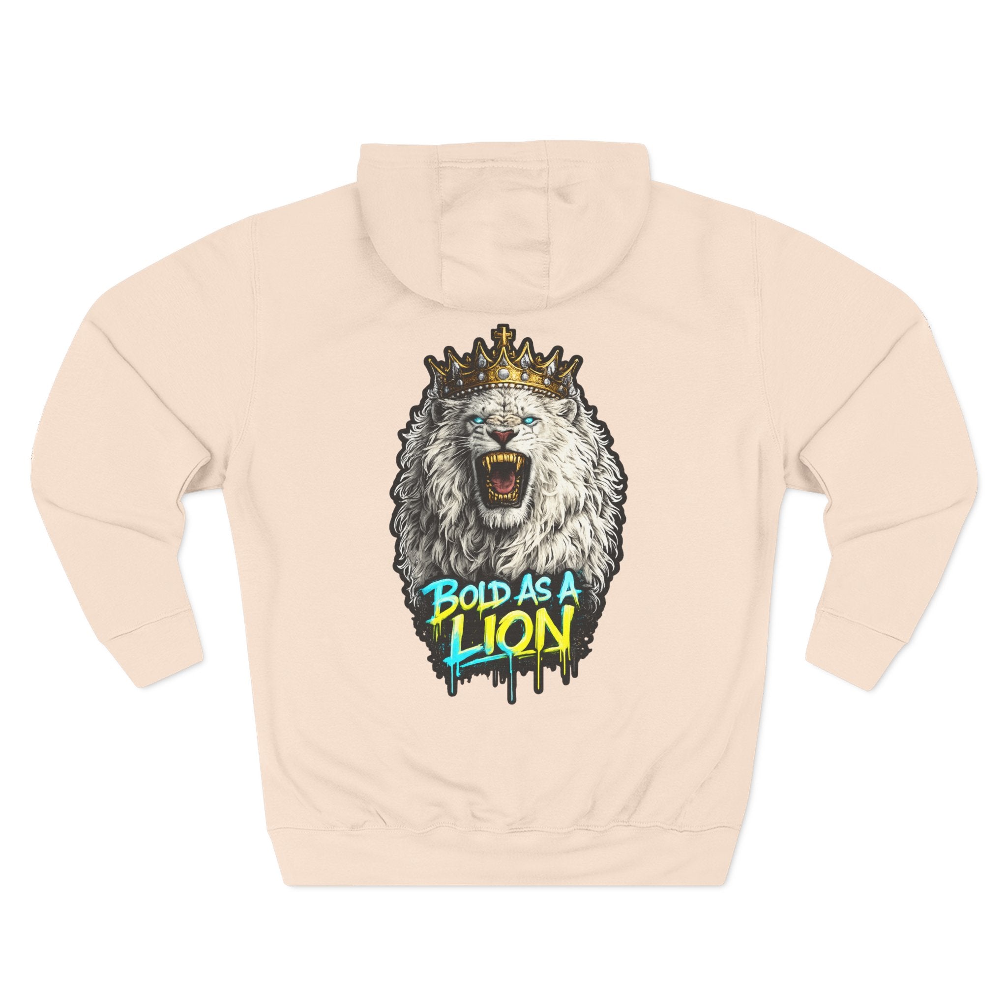 Bold as a Lion Hoodie-4teen