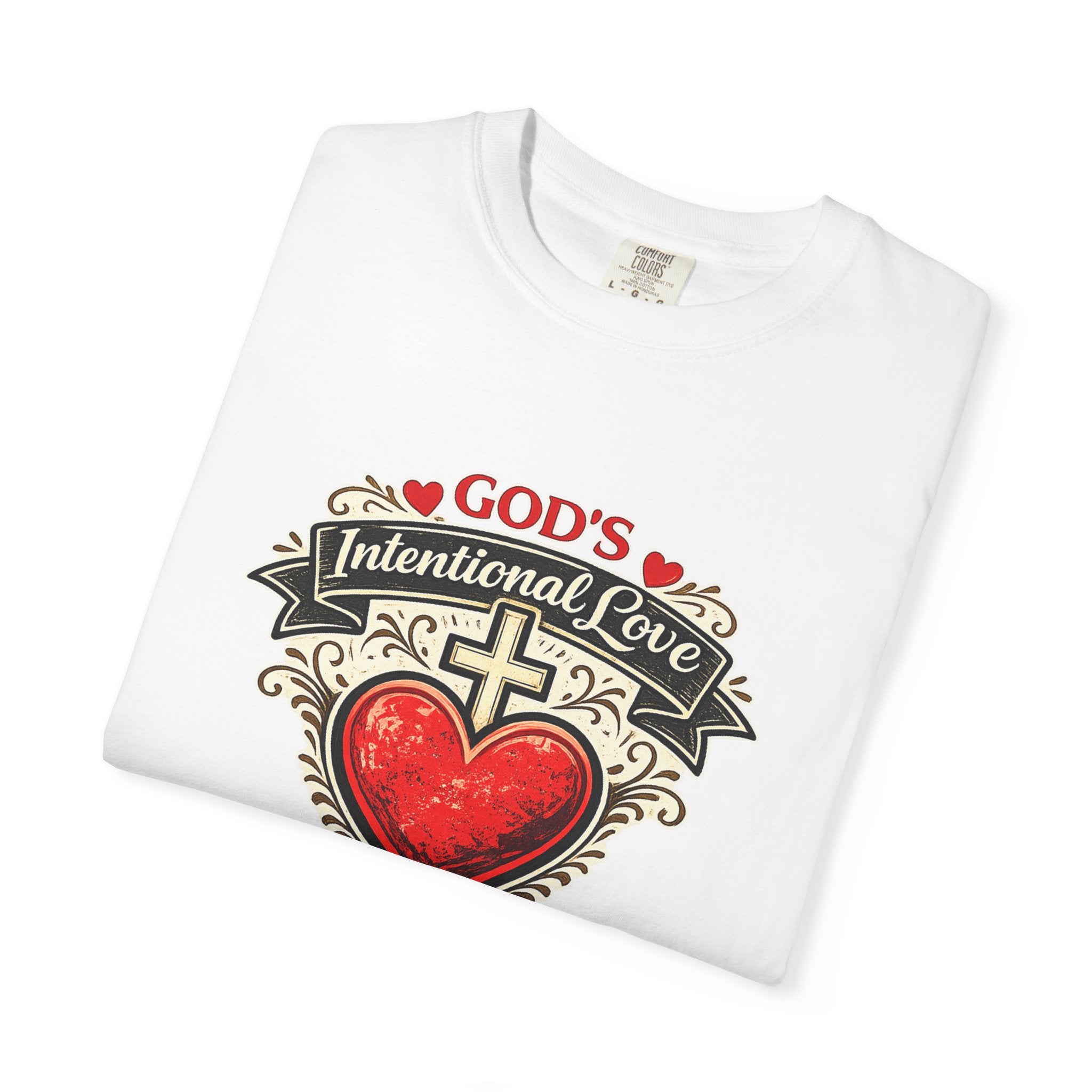God’s Intentional Love T-Shirt – Holiday