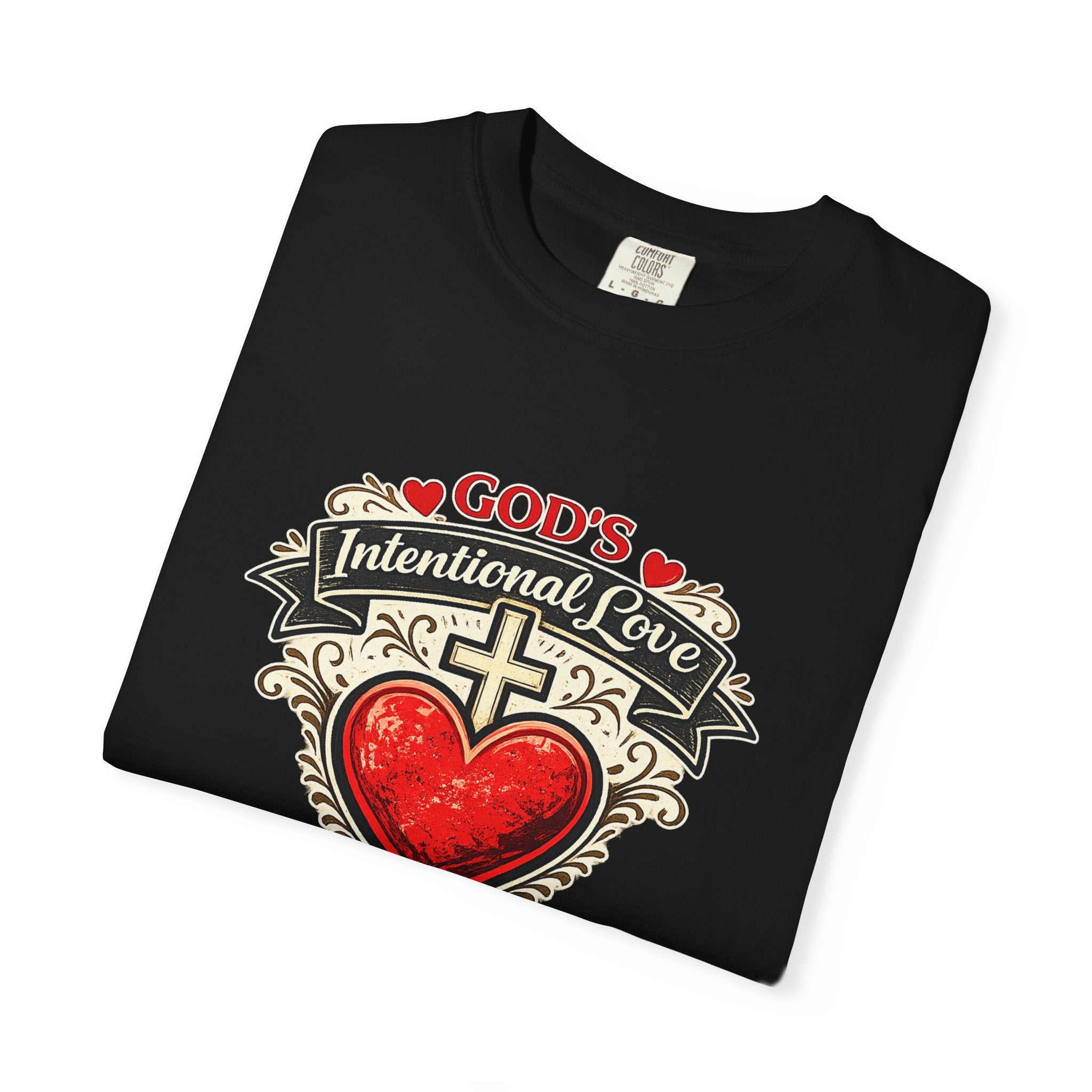 God’s Intentional Love T-Shirt – Holiday