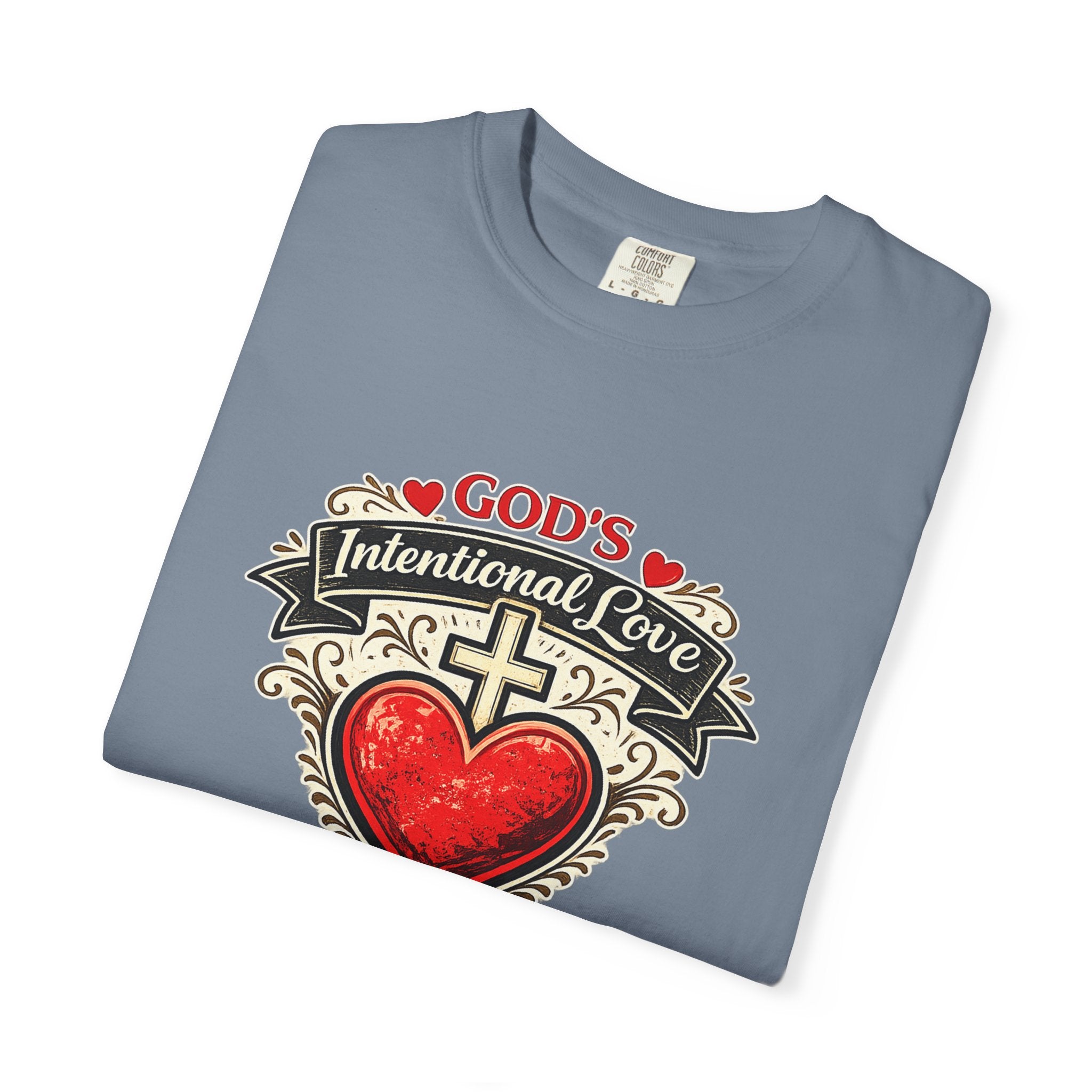 God’s Intentional Love T-Shirt – Holiday
