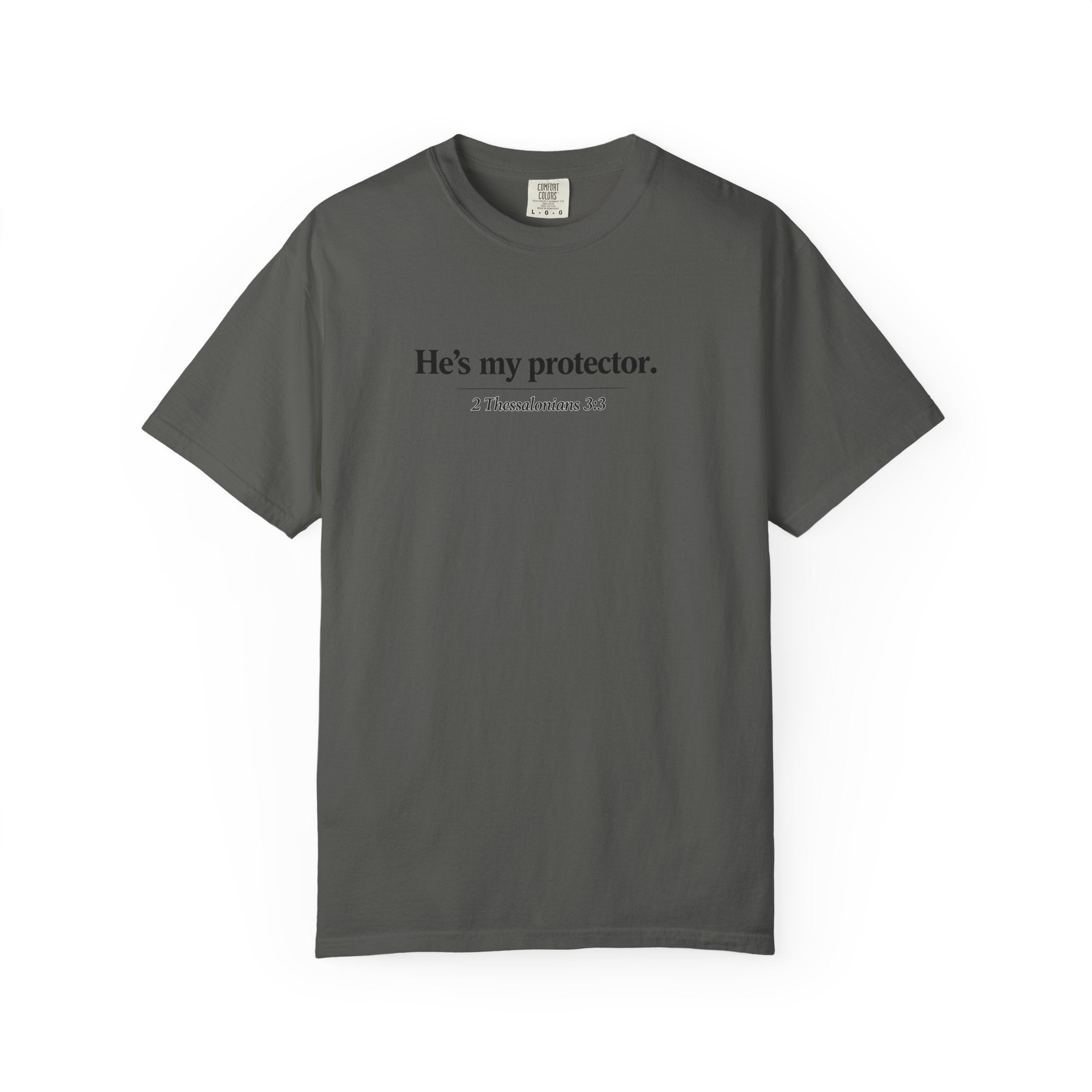 He's My Protector T-Shirt — Simple