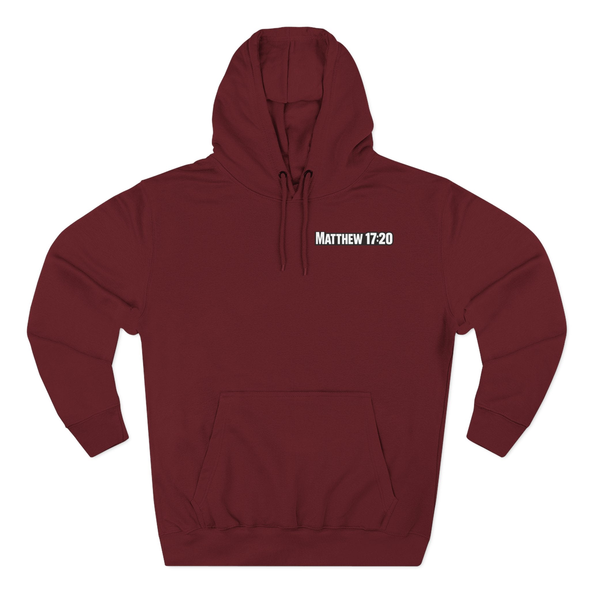 Faith Can Move Mountains -Hoodie